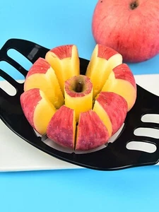 Apple Slicer Corer Stainless Steel 8 Wedges Slice Fruit Cutter Divider Wedger UK - Picture 1 of 5