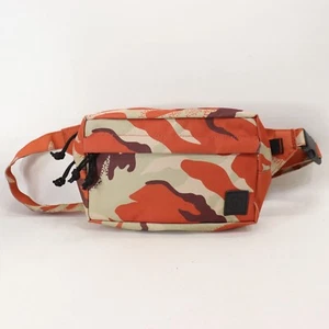 Royal Army of Oman Fanny Pack Waist Sack S Orange Camo Nylon Canvas - Picture 1 of 15