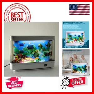 Artificial Tropical Fish Decorative Moving Aquarium Lamp - Virtual Ocean Moti... - Picture 1 of 8