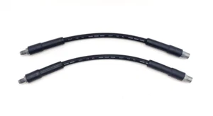 KIT 2 BREMSSCHLÄUCHE VORNE PASSEND TALBOT SOLARA SIMCA MURENA MATRA BAGHEERA - Bild 1 von 3