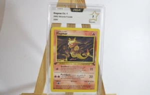 Magmar 2000 Pca 2 Pokemon Card Edition 1 Original French Version Wizard - Picture 1 of 4
