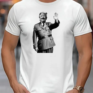 ANTI FASCHISMUS Anti Trump MAGA RESIST Political T-Shirt 1 - Bild 1 von 7