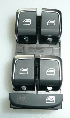2015 2016 2017 Audi Q3 Master Power Window Switch OEM PN: 8U0 959 851 - Image 1 of 4