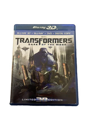 Transformers: Dark of the Moon [3D+2D Blu-ray+DVD+Digital Copy] Digital Valid - Image 1 of 3