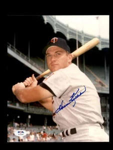 Harmon Killebrew PSA DNA Signed  8x10 Photograph Autograph Twins - Picture 1 of 3