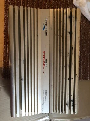 Acoustik Power Amplifier CH2-600 ~  2 channel Sterling Series 600 Watt - Image 1 of 3