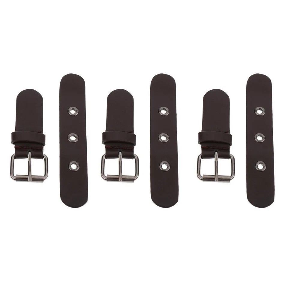 3-Pack Sew on Leather Pin Snap Buckle Replacement Bag Fastener - Perfect For - Image 1 of 1