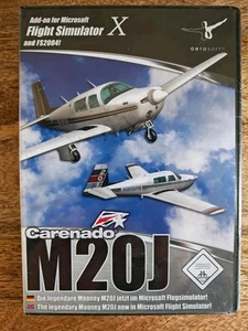 Flight Simulator X: Carenado M20J Mooney M20J FS 2004 FSX (Aerosoft) - Picture 1 of 3