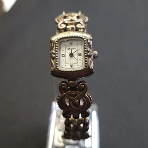 Brighton Rosarita Watch Women's Silver Tone Celtic Knot Bracelet Japan Movement - Picture 1 of 5