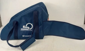 Hasquervarna große Material Reißverschluss Kettensäge Tasche 16-18 Zoll Tragetasche 50. An - Bild 1 von 6