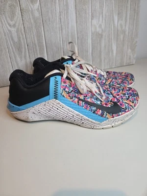 Nike Metcon 6 AT3160-104 женщин размер 8 многоцветный Athletic кроссовки б/у - Изображение 1 из 4