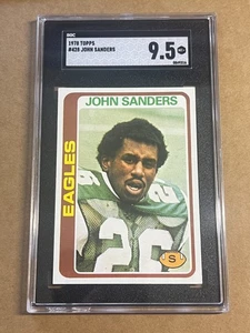 1978 Topps - John Sanders #428 (RC) - Bild 1 von 3