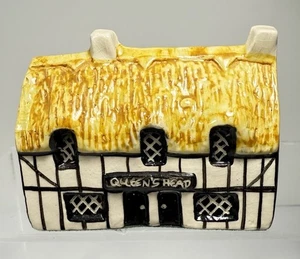 Miniature TEY POTTERY No 6 Public House Countryside Collection Britain Vintage - Picture 1 of 5