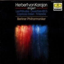 Preludes/1812-Ouv./Finlandia von Karajan | CD | Zustand sehr gut - Bild 1 von 2