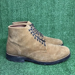 Botas chukka de gamuza Brooks Brothers tostadas para hombre talla 12 - Imagen 1 de 12