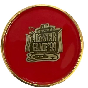 1999 MLB All Star Game Glass Coasters (2) Boston Red Sox Fenway MLB Vintage RARE - Picture 1 of 5