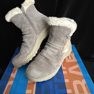 Bare Traps Adalyn Boots  (sz)  7.5  Mushroom Suede (Stay Dry System) BT22270   - Image 1 of 4