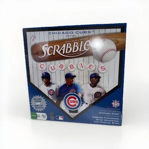 2009 MLB Chicago Cubs Edition Scrabble Brett Kreuzwort Spiel Hasbro Neu Versiegelt! - Bild 1 von 3