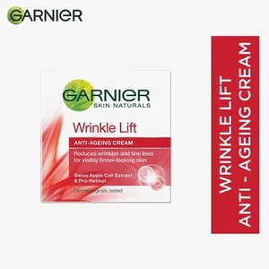 Garnier Skin Naturals Wrinkle Lift Anti Ageing Cream 40 gm Younger Looking Skin - Picture 1 of 6
