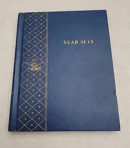 Whitman Coin Album 9432 Years Sets Album - Picture 1 of 22