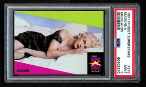 Madonna 1991 Proset Superstars Musicards Card #275 PSA 9 MINT - Bild 1 von 2