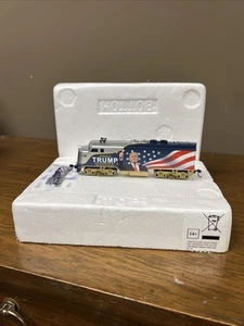 Bradford Exchange Hawthorne Village Trump Express F3 Locomotive 14-01943-001 New - Picture 1 of 8