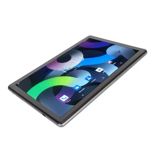 Gray)10.1 Inch Tablet 12GB RAM 256GB ROM Octa Core CPU 4G LTE Mobile Call Dual - Picture 1 of 12