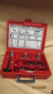 Nice Kwikset 138 doorlock jig 1990 kit di installazione con trapani, jig ++ - Foto 1 di 7