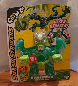 Heroes of Goo Jit Zu Mantor Smash Strikers Actionfigur - ULTRA RARE Neu - Bild 1 von 5