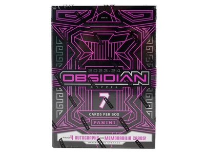 2023/24 PANINI OBSIDIAN SOCCER HOBBY BOX - Image 1 of 4