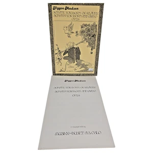 Trygve Madsen Sonata for Horn and Piano Opus 24 Sheet Music Scores 1979 Vintage - Picture 1 of 10