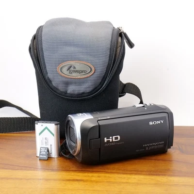 Videocámara digital Sony Handycam HDR-CX240 9,2 MP probada LEER Foto 1 de 4