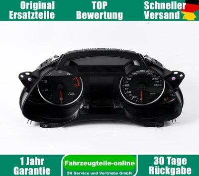 Audi A4 8K B8 S4 8K0920930G Instrument Cluster Speedometer 3.2FSI - Image 1 of 4