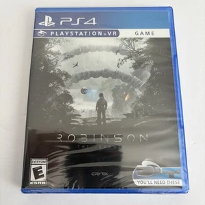 NEW Robinson: The Journey (PlayStation 4, PSVR, 2016) Sealed - Picture 1 of 5
