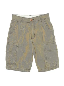 Assorted Brands Boys Gold Cargo Shorts 7 - Picture 1 of 2