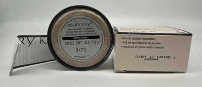 Mary Kay Mineral Powder Foundation - Ivory 1 - 040984 new in box/ free shipping - Image 1 of 2