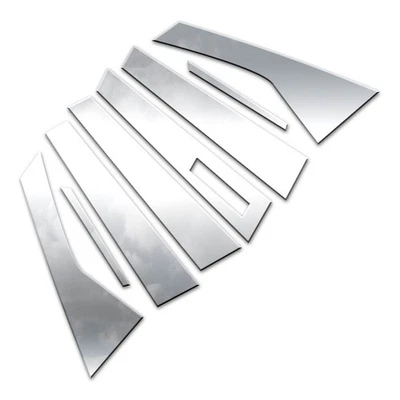 Borde de poste de pilar pulido 8 piezas (se adapta a: Lincoln Corsair 2020-2023) Foto 1 de 4