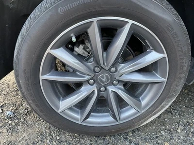 2019-2021 ACURA RDX RIGHT REAR 19X8 ALLOY WHEEL B-COND 35019 - Image 1 of 4