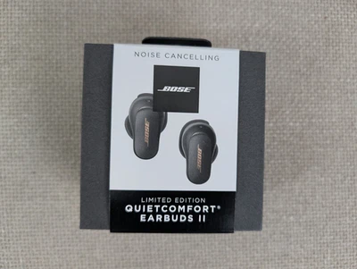 Auriculares inalámbricos con cancelación de ruido Bose QuietComfort II - grises Foto 1 de 3