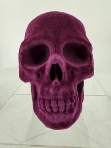 Skull bank Purple Velvet - Picture 1 of 9