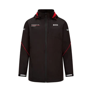 Porsche Team Regenjacke Herren - Schwarz - Bild 1 von 4