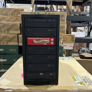 Kanguru U2-DVDDUPE-D516 1 to 5 16x DVD Duplicator - Picture 1 of 4