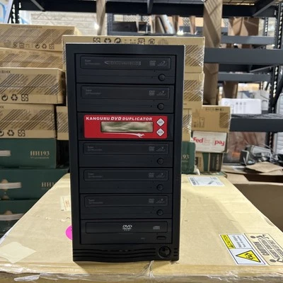 Kanguru U2-DVDDUPE-D516 1 to 5 16x DVD Duplicator - Image 1 of 4