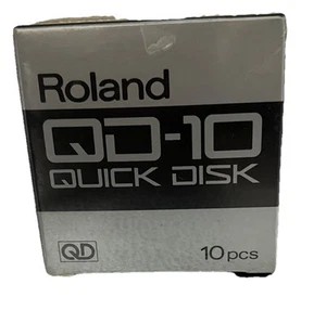 Lot of 10 Roland QD-10 Quick Disks "Brand New & sealed" - Afbeelding 1 van 5