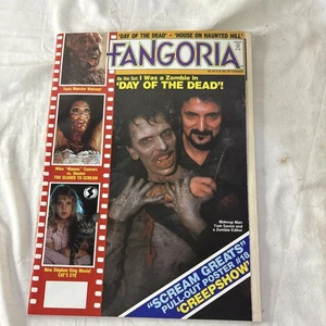 Fangoria Magazine #43 Day Of The Dead Cover March 1985 Cats Eye Creepshow - Picture 1 of 11