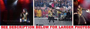 FOTOS DE MICHAEL JACKSON PELIGROSO TOUR SHOW 3xRARAS 8x10 - Imagen 1 de 1