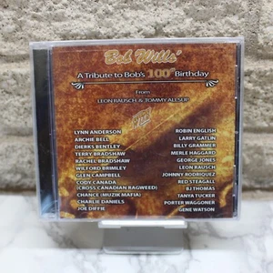 A Tribute to Bob's 100th Birthday by Bob Wills (CD, Nov-2005) SEALED - Picture 1 of 3