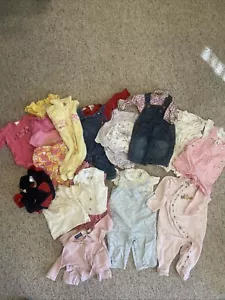 LOT 3-9mos Girl’s Clothes - Picture 1 of 6