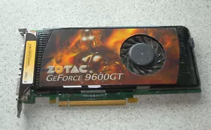 Zotac GeForce 9800 GTX+ 512 MB 256 Bit DDR3 DVI GPU Video Card - Picture 1 of 3