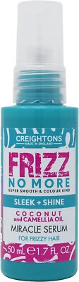 ‎CREIGHTONS FRIZZ NO MORE Creightons Frizz No More Sleek & Shine Miracle Serum 50ml
